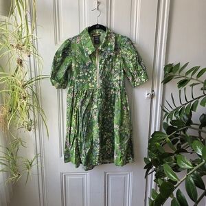 Medium Nooworks Babydoll Dress In Meadow